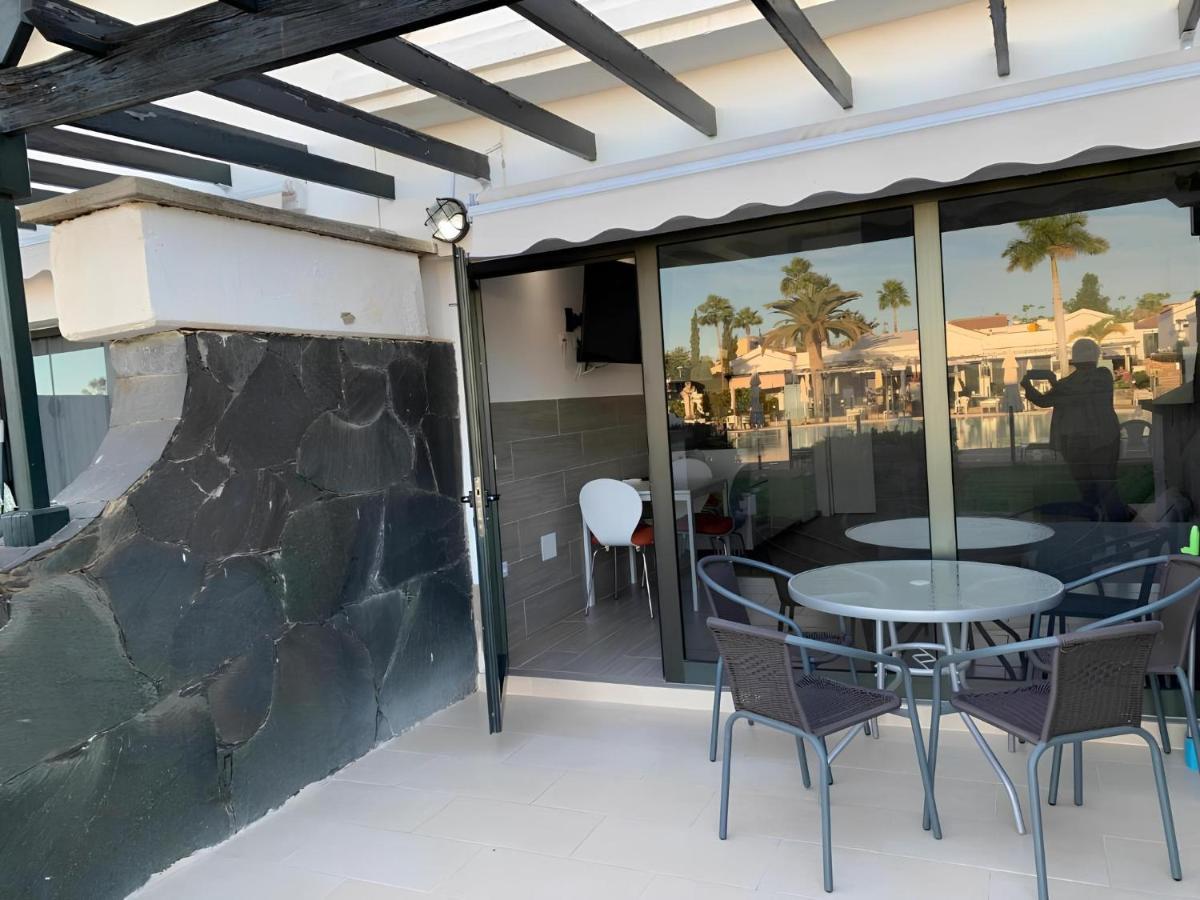 Bungalow Enfrente Piscina En Maspalomas Μασπαλόμας Εξωτερικό φωτογραφία
