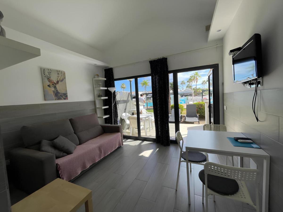 Bungalow Enfrente Piscina En Maspalomas Μασπαλόμας Εξωτερικό φωτογραφία