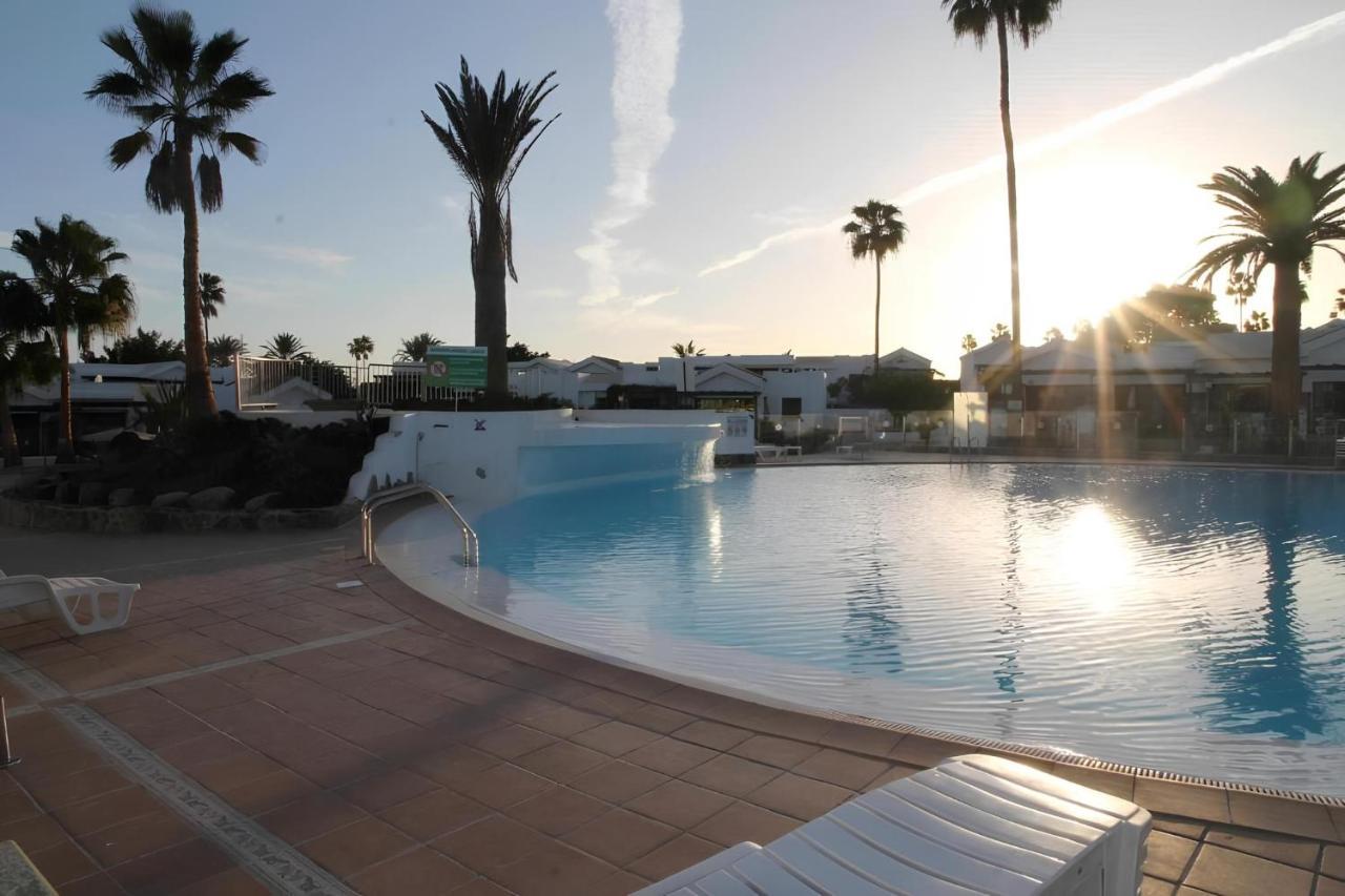 Bungalow Enfrente Piscina En Maspalomas Μασπαλόμας Εξωτερικό φωτογραφία