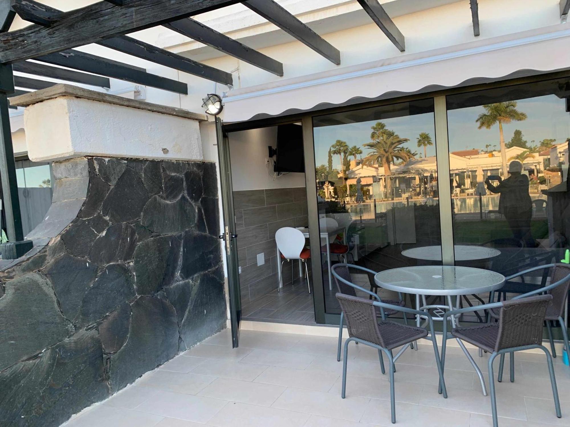 Bungalow Enfrente Piscina En Maspalomas Μασπαλόμας Εξωτερικό φωτογραφία