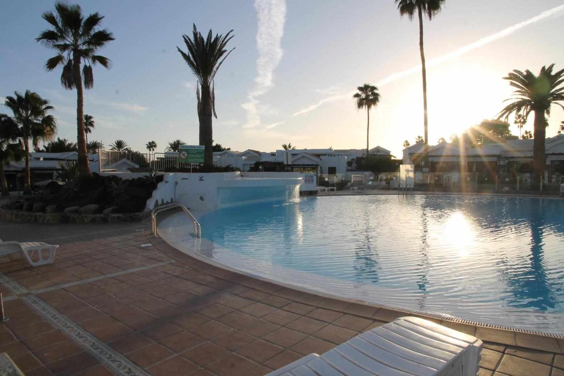 Bungalow Enfrente Piscina En Maspalomas Μασπαλόμας Εξωτερικό φωτογραφία
