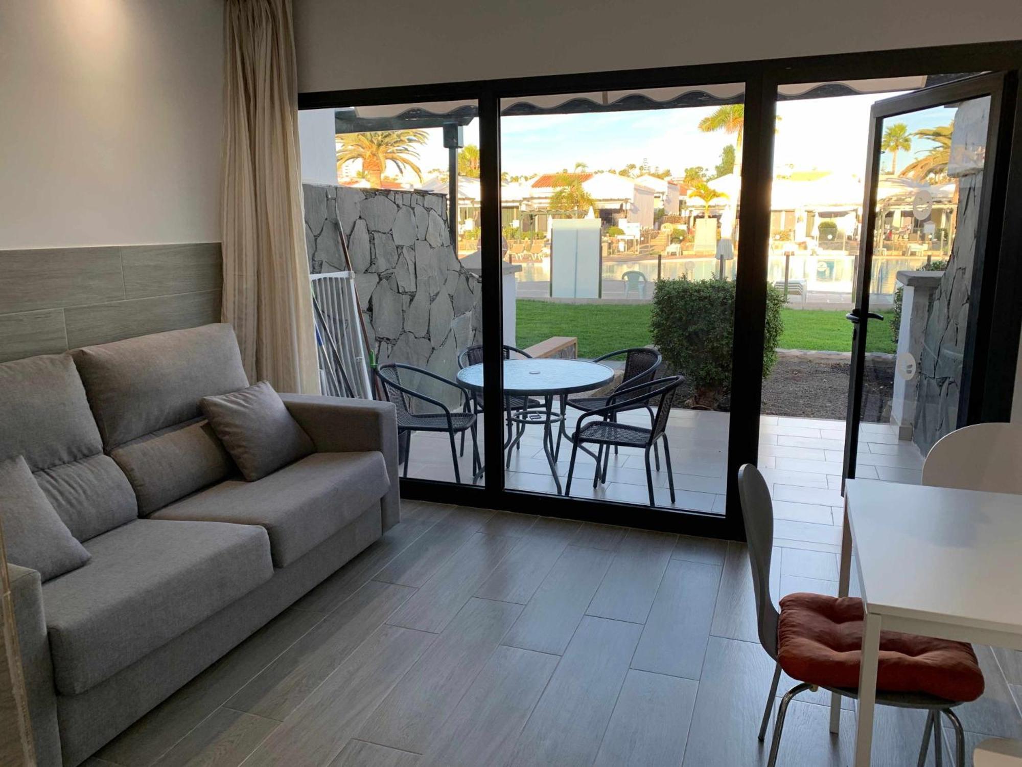 Bungalow Enfrente Piscina En Maspalomas Μασπαλόμας Εξωτερικό φωτογραφία