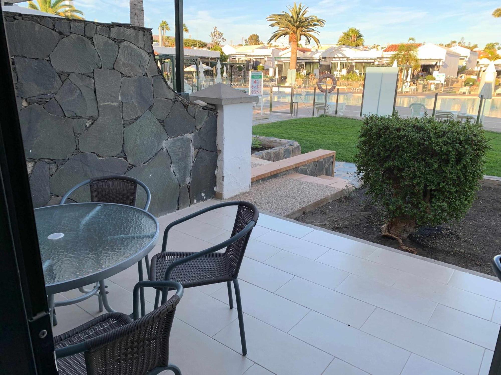 Bungalow Enfrente Piscina En Maspalomas Μασπαλόμας Εξωτερικό φωτογραφία