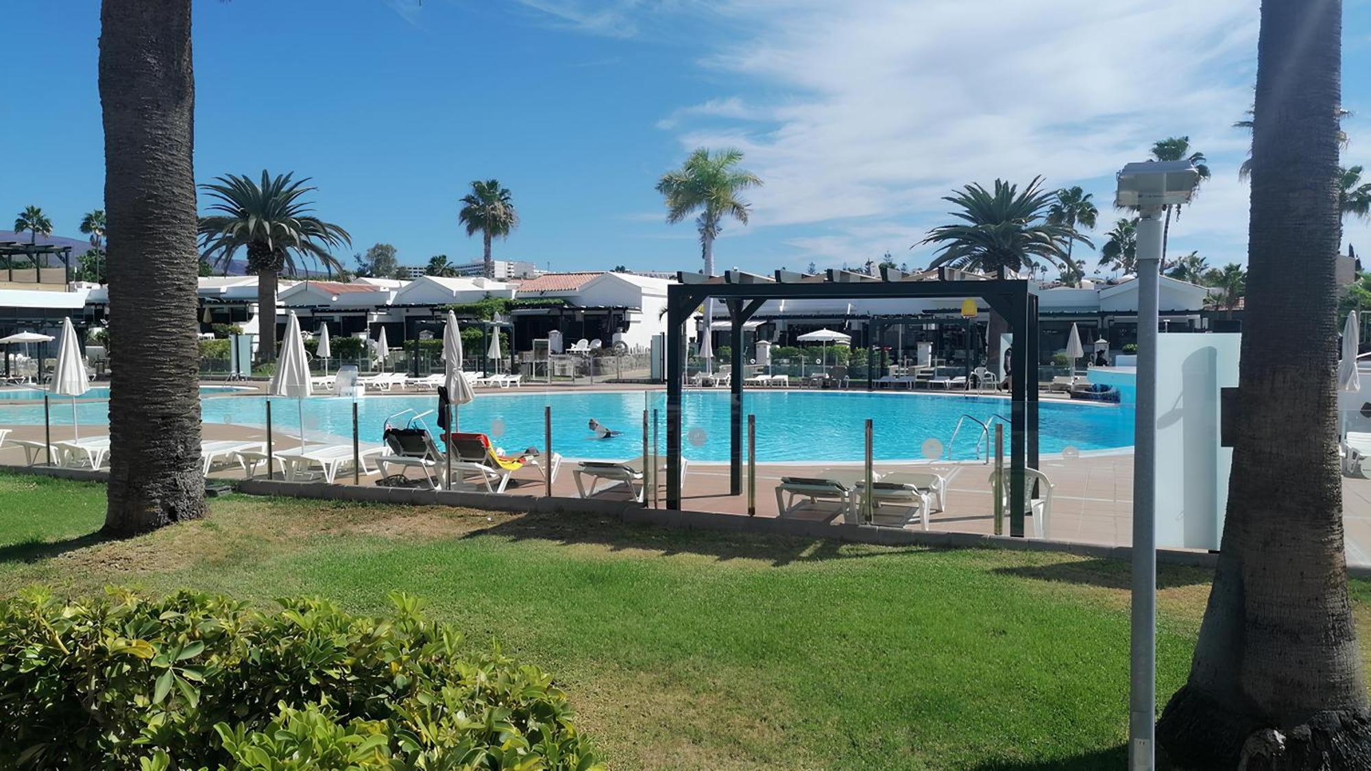 Bungalow Enfrente Piscina En Maspalomas Μασπαλόμας Εξωτερικό φωτογραφία