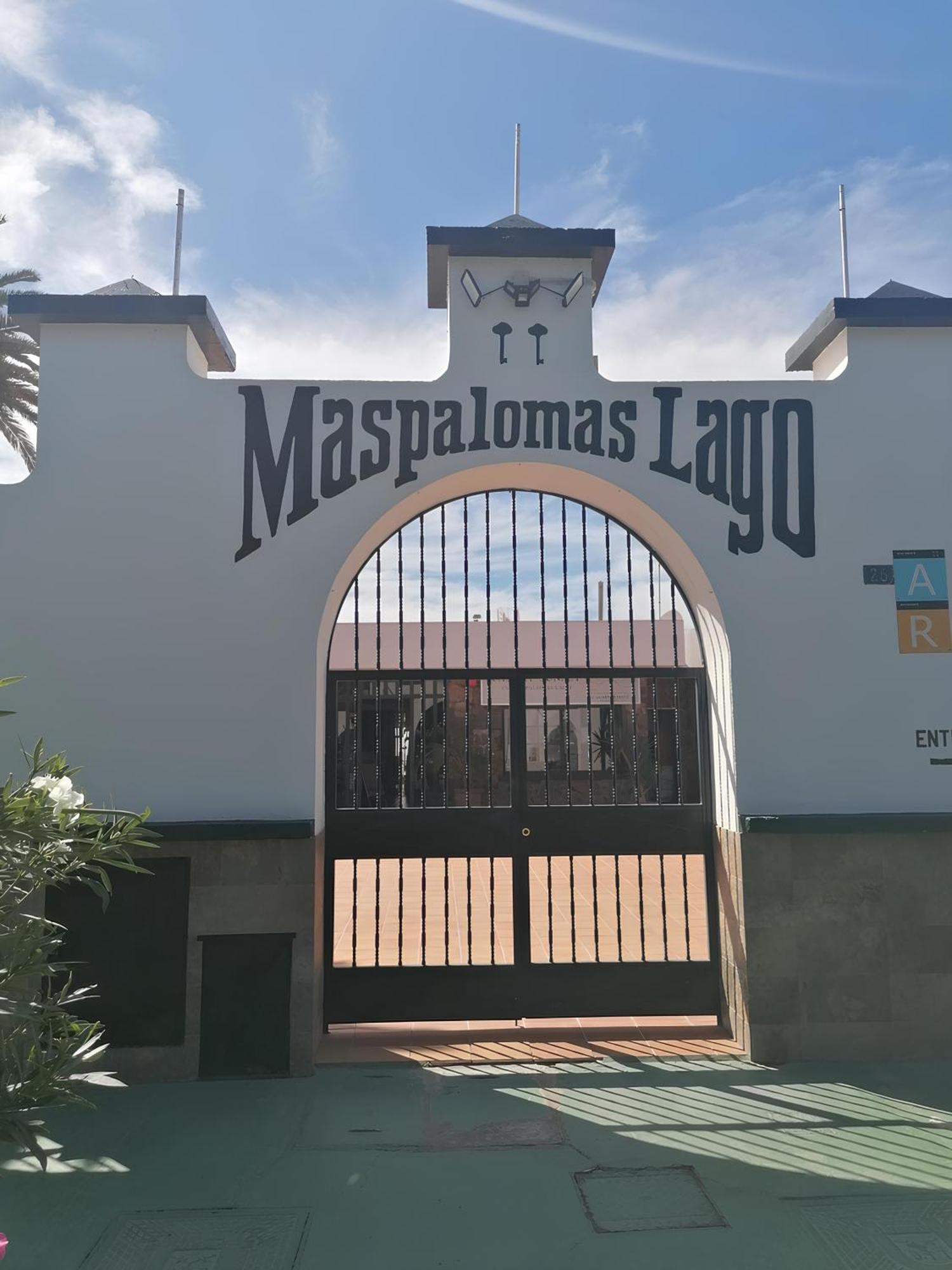 Bungalow Enfrente Piscina En Maspalomas Μασπαλόμας Εξωτερικό φωτογραφία
