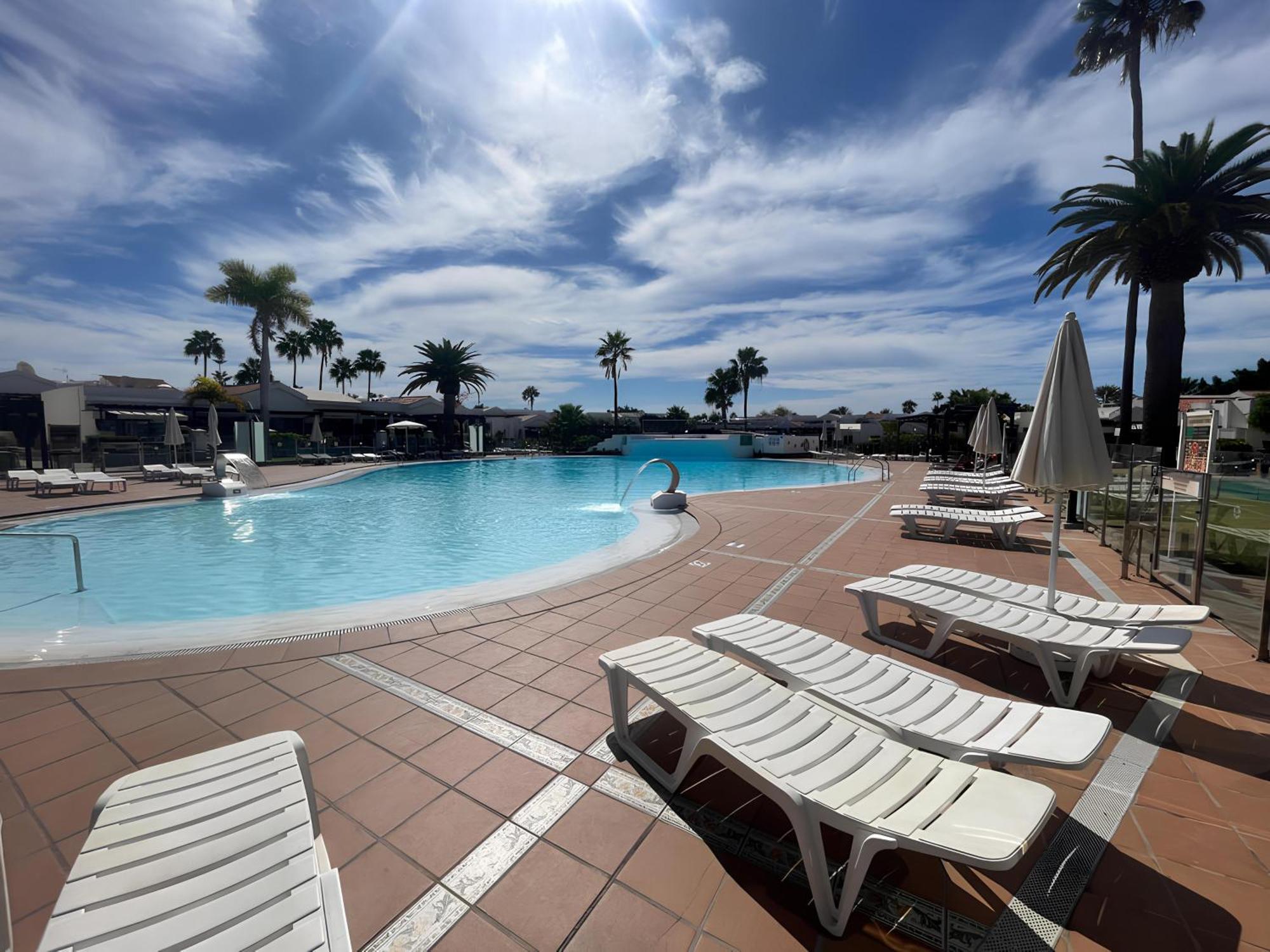 Bungalow Enfrente Piscina En Maspalomas Μασπαλόμας Εξωτερικό φωτογραφία