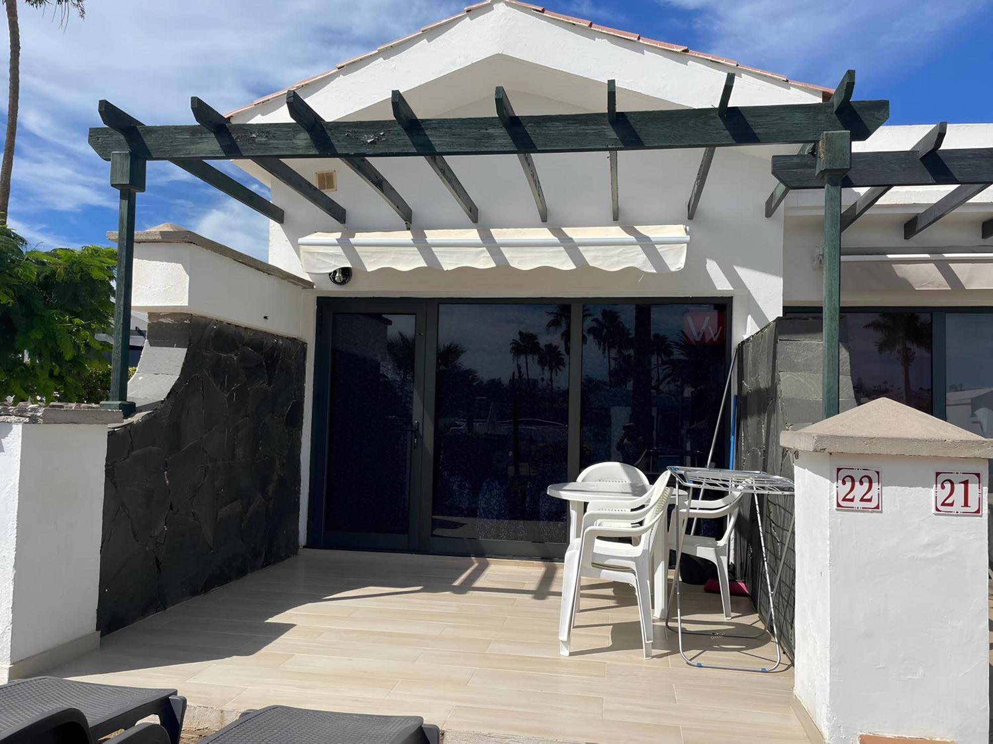 Bungalow Enfrente Piscina En Maspalomas Μασπαλόμας Εξωτερικό φωτογραφία