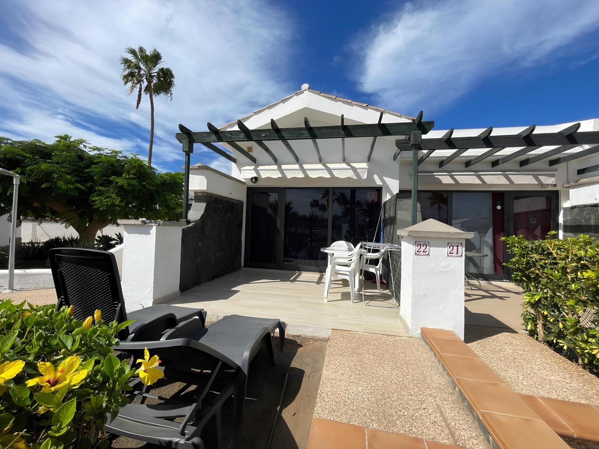 Bungalow Enfrente Piscina En Maspalomas Μασπαλόμας Εξωτερικό φωτογραφία