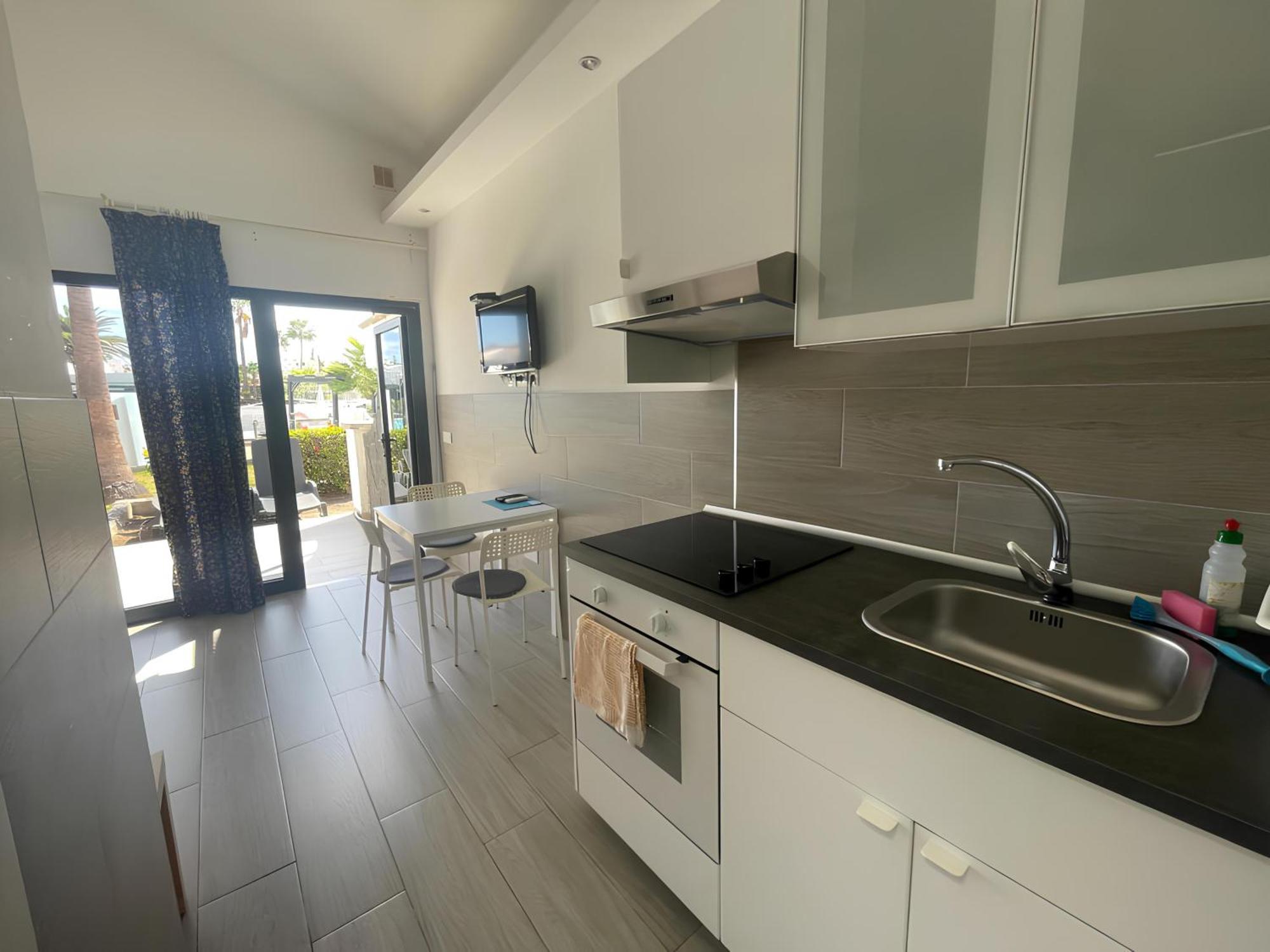 Bungalow Enfrente Piscina En Maspalomas Μασπαλόμας Εξωτερικό φωτογραφία
